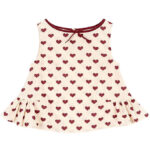 Konges Sløjd Top - Ava - Amour Rouge