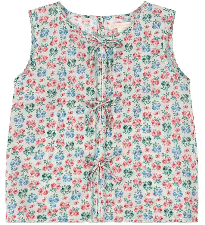 Konges Sløjd Top - Viola - Evergreen