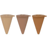 Konges Sløjd Trekantede Isforme - 3-pak - Berry