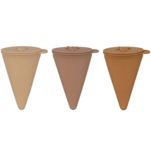 Konges Sløjd Trekantede Isforme - 3-pak - Berry