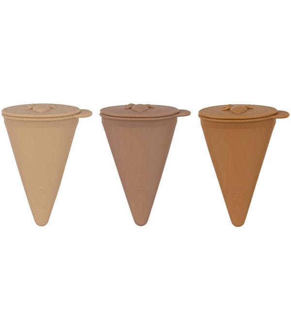 Konges Sløjd Trekantede Isforme - 3-pak - Berry Konges Sløjd Trekantede Isforme - 3-pak - Berry