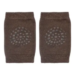 Kravle Knæbeskyttere - CHOCOLATE - ONE SIZE