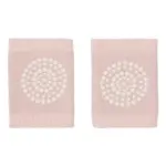 Kravle Knæbeskyttere - SOFT PINK - ONESIZE
