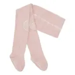 Kravle Strømpebukser Bambus - Soft pink - 12-18M