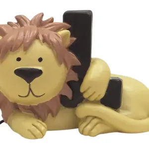 L bogstav med løve til navnetog