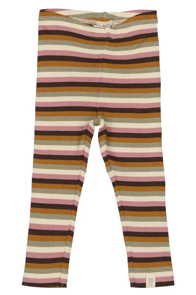 Legging Striber - Nostalgic Rose Multi Stripe - 98