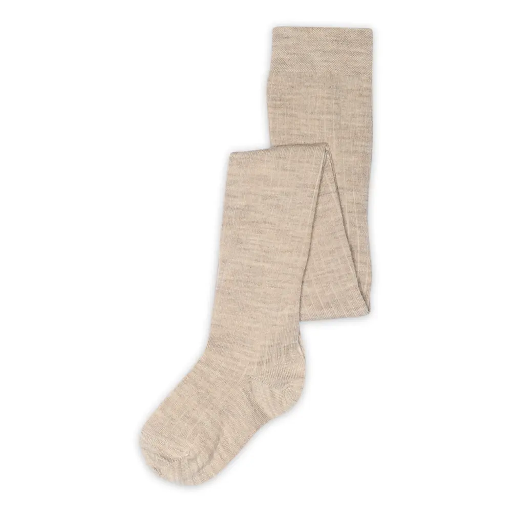 Lenox strømpebukser - Beige Melange - 80