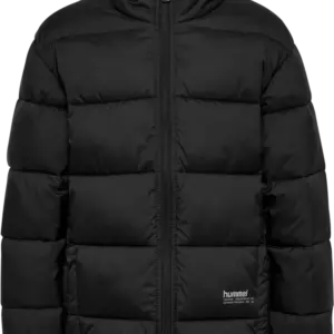 Letvægt Puffer Jakke - Black - 116