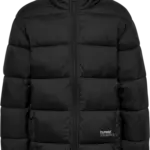 Letvægt Puffer Jakke - Black - 128