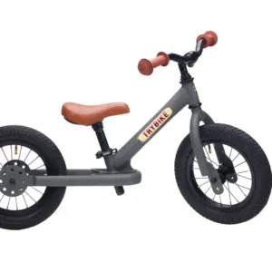 Løbecykel, 2-hjulet, Antracit grå