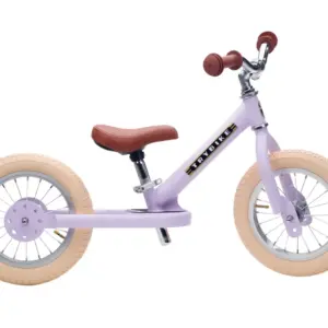 Løbecykel, 2 hjulet, Vintage Lilla