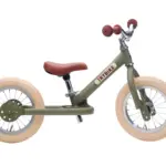 Løbecykel, 2-hjulet, Vintage grøn