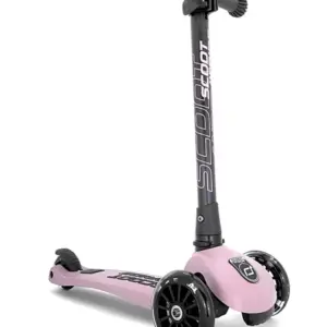 Løbehjul Highwaykick 3 LED Rose