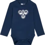 Logo Langærmet Body - Dress Blue - 86