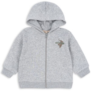 Lou zip trøje (2 år/92 cm)