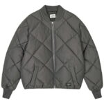 Mads Nørgaard Termojakke - Quiltet - Light Ripstop Harris - Asph