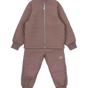 Mikk-Line Termotøj - Duvet - Coated - Twilight Mauve