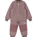 Mikk-Line Termotøj m. Fleece - Duvet - Coated - Twilight Mauve