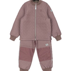 Mikk-Line Termotøj m. Fleece - Duvet - Coated - Twilight Mauve