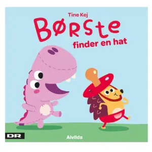 Minisjang  -  Børste  -  Børste finder en hat