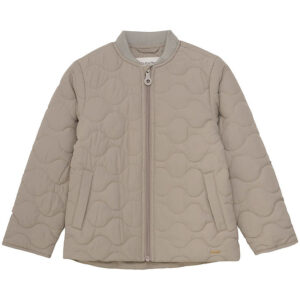 Minymo Termojakke - Timber wolf