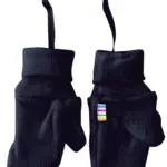 Mittens Basic - Navy - 70/80