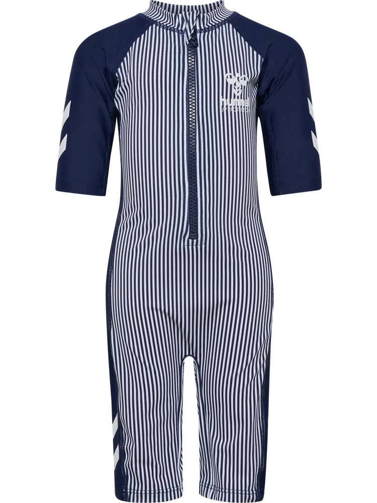 Morgat badedragt - Navy blazer/bright white - 92