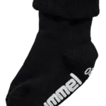 Non Slip Sokker - Black - 15/17