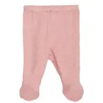 Nyfødt Buks m. Fødder - Pink - 50 CM