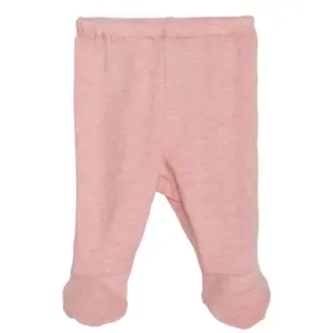 Nyfødt Buks m. Fødder - Pink - 62 CM