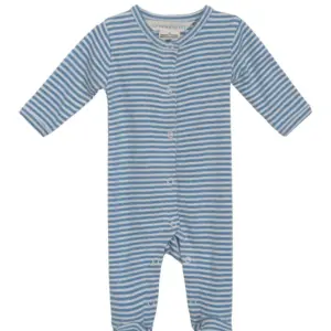 Nyfødt Dragt - AZURSTRIPE - 62