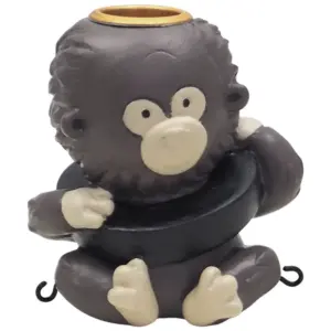 O bogstav med orangutang til navnetog