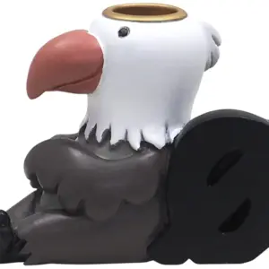 Ø bogstav med ørn til navnetog