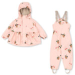 Palme regntøj med fleecefoer (12 mdr/80 cm)