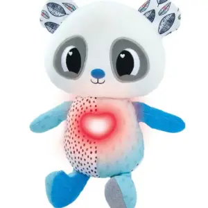 Panda med hjertelyd & musik