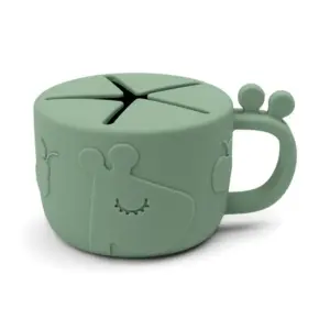 Peekaboo snack kop - raffi grøn