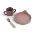 Peekaboo spisesæt - powder