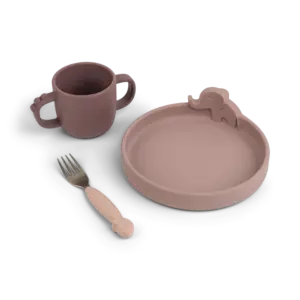 Peekaboo spisesæt - powder