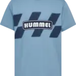 Pets t-shirt kortærmet - FADED DENIM - 134