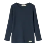 Plain Bluse - Pilot navy - 116