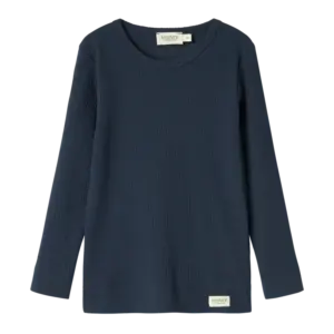 Plain Bluse - Pilot navy - 116