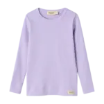 Plain Bluse - Soft lavender - 110