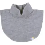 Polo neck - Light Greymelange - 4-6