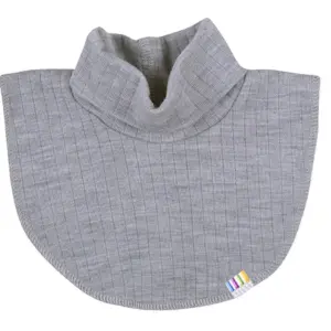 Polo neck - Light Greymelange - 4-6