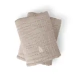 Pusleunderlag 2-pak, beige