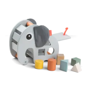 Puttekasse Elphee Grå