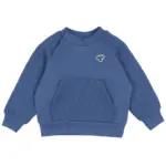 Quilt Poc Sweatshirt - Dutch blue - 68
