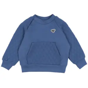 Quilt Poc Sweatshirt - Dutch blue - 68