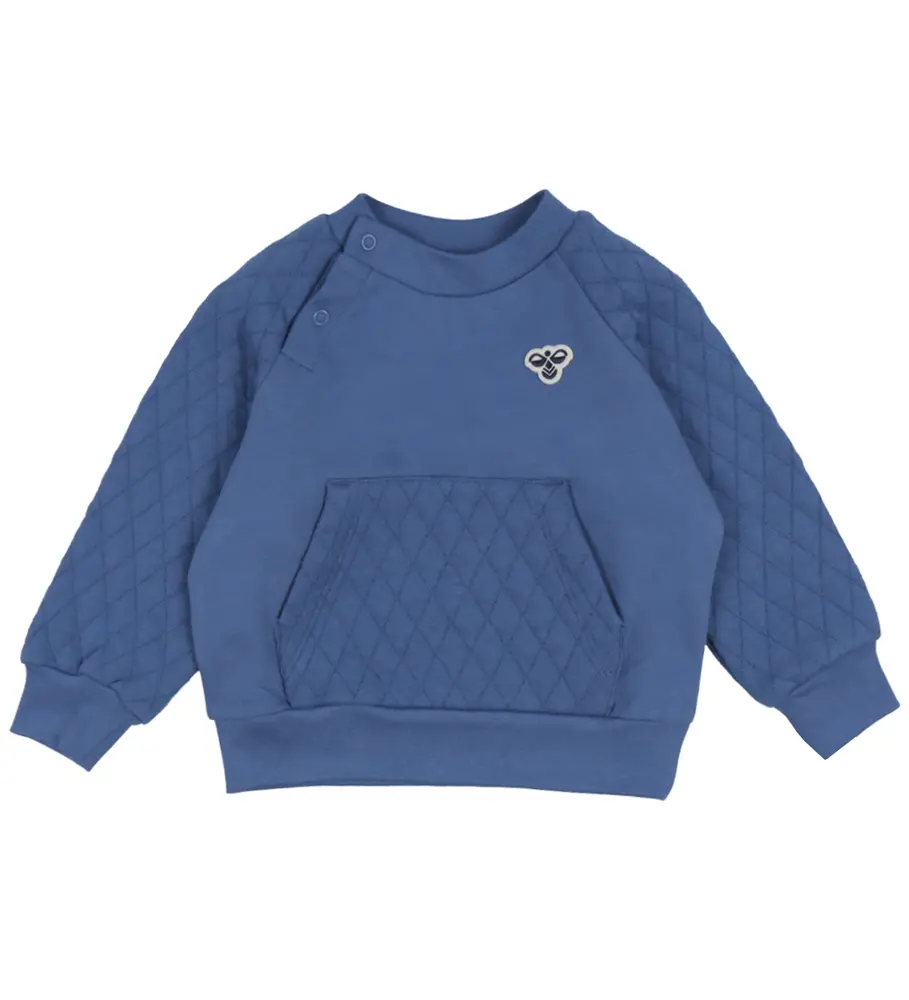 Quilt Poc Sweatshirt - Dutch blue - 80