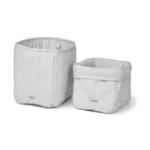 Quiltede kurve, 2 stk, Morning Dew